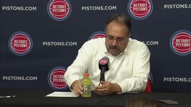 WATCH: SVG, Griffin & Bullock after 121-119 OT loss to Raptors