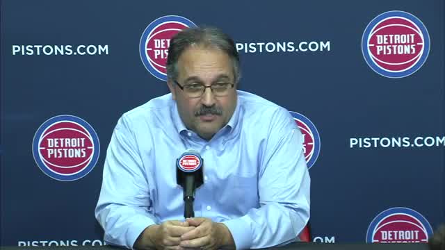WATCH: SVG, Harris & Johnson after 116-88 loss to Cavs