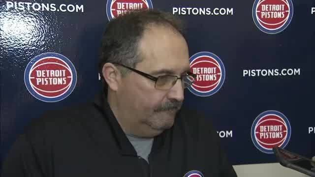 WATCH: SVG 'I'm not sure about Stanley, Luke or Avery for tomorrow' plus Harris