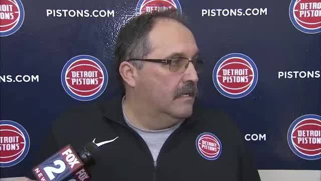 Van Gundy's future uncertain after Pistons miss playoffs