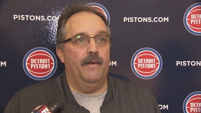 WATCH: SVG 'I've got to do a better job' plus Drummond after shootaround Wednesday
