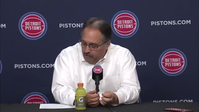 WATCH: SVG, Jackson & Griffin after 112-106 win over Lakers