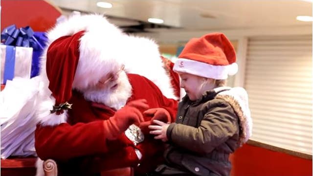 Angry dads confront pastor telling kids Santa isn't real