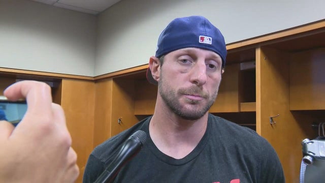 WATCH: Scherzer strikes out 14 as Nationals top Tigers, 2-1