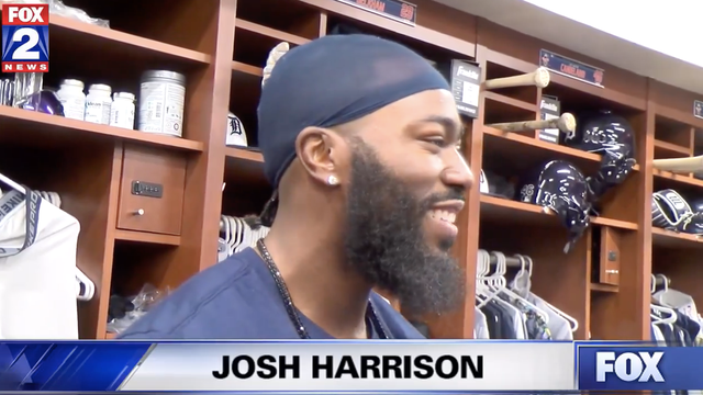 Meet newly signed Detroit Tiger Josh Harrison