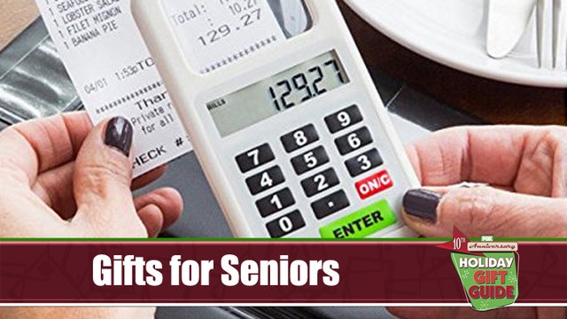 Great gifts for seniors who are hard to shop for