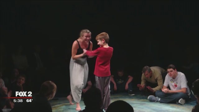 Shakespeare acting class helps boy with autism in new method
