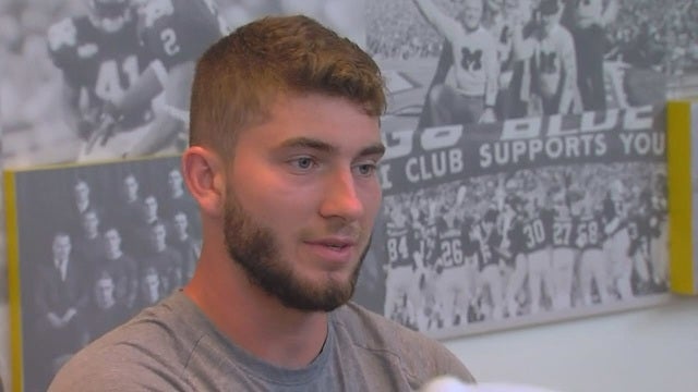 Patterson back to run Michigan's new-look offense in opener