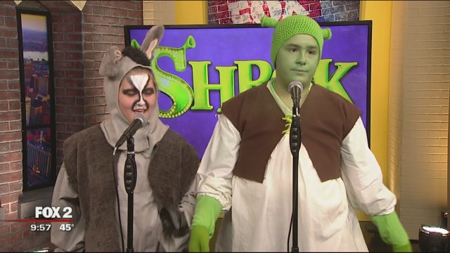 Shrek The Musical Jr. at Warren Civic Theatre