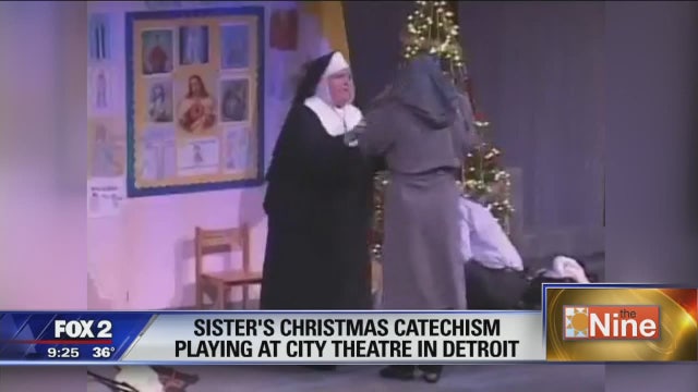 Sister's Christmas Catechism: The Mystery of the Magi's Gold Dec. 29- Jan. 1