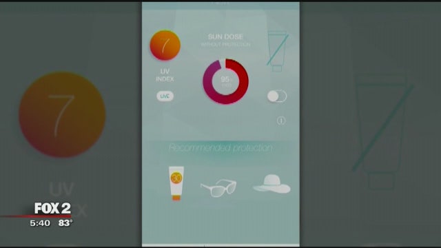 Skincare phone app can detect dangerous moles, UV rays