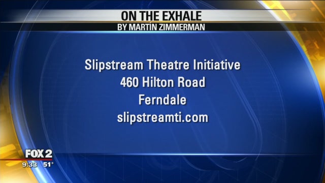 Slipstream Theatre presents: On the exhale