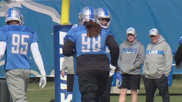 Lions hope Snacks Harrison can help stuff Seahawks on ground