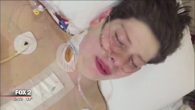 Heart transplant teen spreads word about organ donation