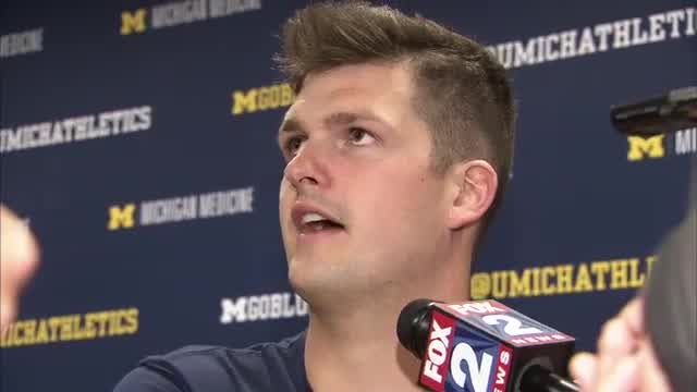 WATCH: Speight, Bush, Peters, Gary, Cole, Brown & Drevno After Michigan Spring Game