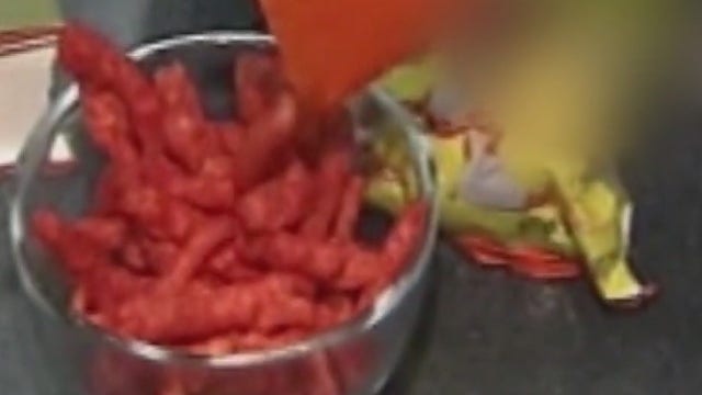 Doctors warn hot snacks can be harmful to children