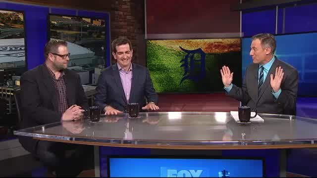 SportsWorks: Dan Miller, Jamie Samuelsen, Sean Baligian & Gregory Kelser