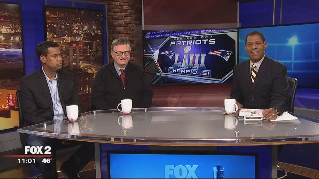 SportsWorks: Woody Woodriffe, Pat Caputo, John Niyo & Tim McCormick