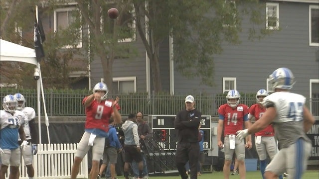 Matt Stafford has modest goals for Lions offense vs. Raiders