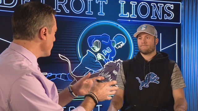 WATCH: Miller goes one-on-one with Matthew Stafford