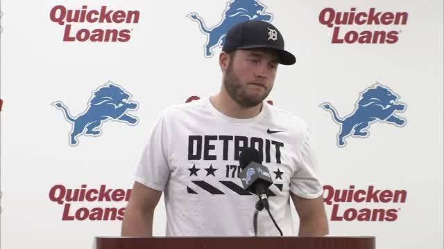 Lions' Stafford coming to MetLife Stadium healthy this time