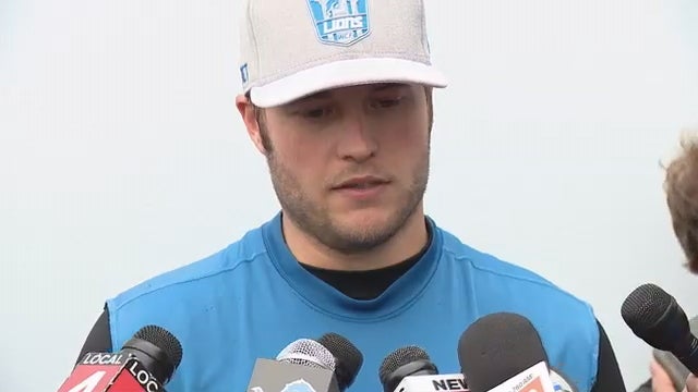 WATCH: Stafford 'I think when I'm here I'm here...I got to be locked in' and more from second OTA