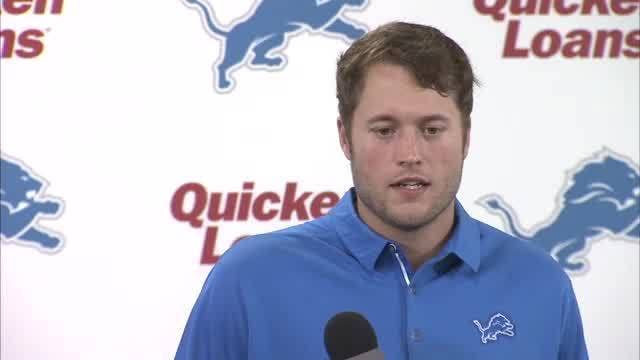Lions, Stafford agree to 5-year extension; richest in NFL history