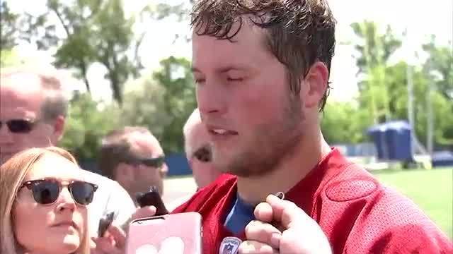 Lions wrap up three-day mini-camp