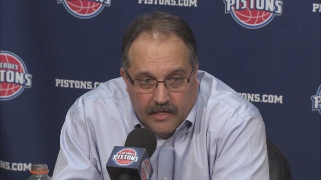 Pistons lose eighth in a row, fall 121-104 to Cavs