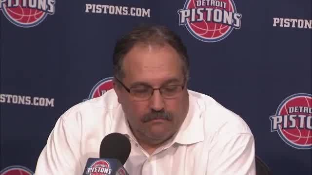 Pistons Lose At Buzzer To Nets 98-96