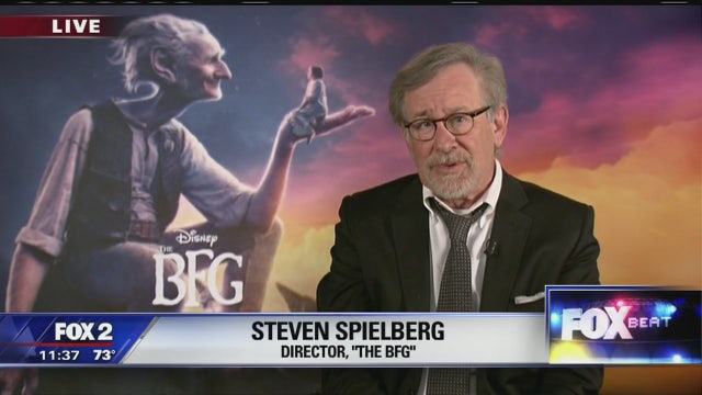 Steven Spielberg on 'The BFG'