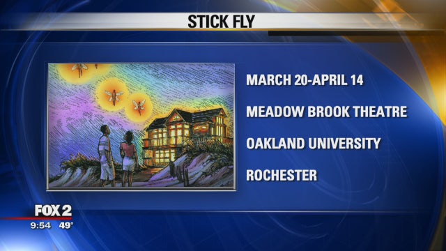 Stick Fly at Meadow Brook Theatre