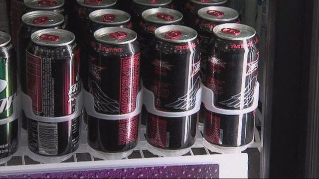 Energy drinks cause new father's skull to collapse, loses part of his brain