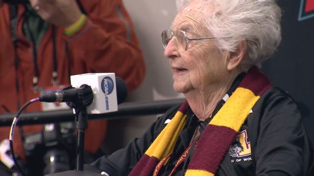 Michigan's Final 4 road goes through cult heroes Sr. Jean, Loyola