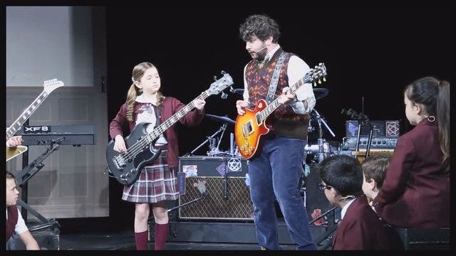 Open casting call for School of Rock kid musicians