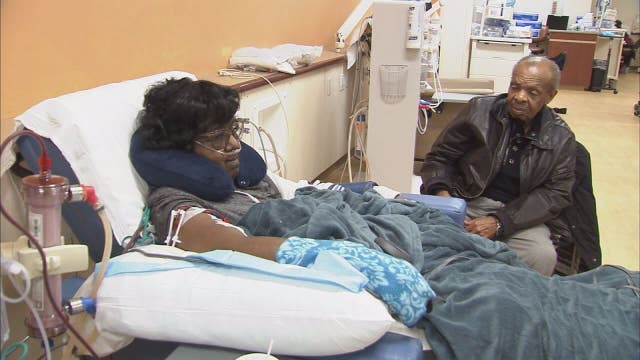 Retired FOX 2 staple Al Allen opens up on wife's kidney disease fight