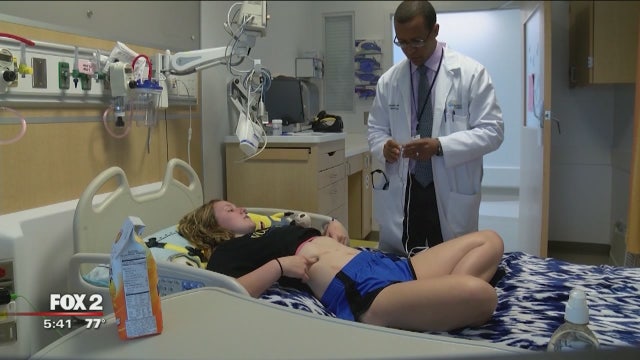 Your child's stomach problems may be warning of bigger problem