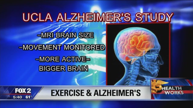 Study: Simple exercises decrease Alzheimer's risk by 50%