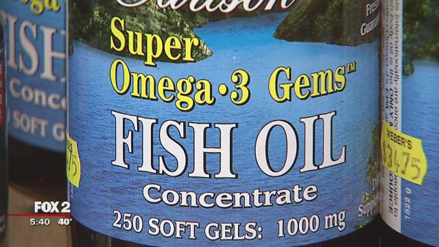 Study says vitamin D, fish oil may not reduce health risks
