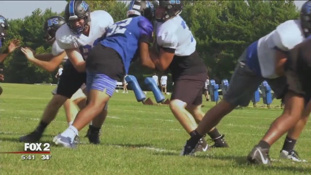 Study: Brain damage in young football players often undetected