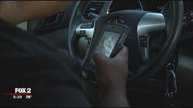 Study shows many parents use phones with kids in the car