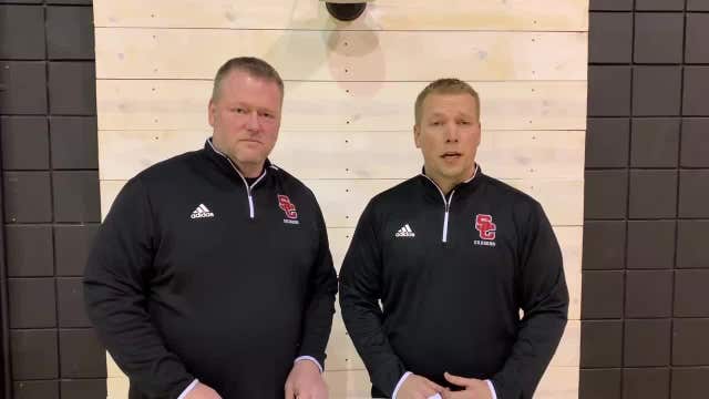 Swartz Creek HS sings rendition of Hallelujah to announce snow day