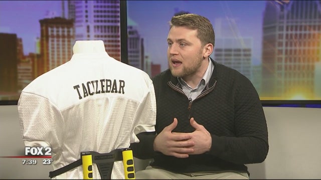 TackleBar Football Promotes Safety