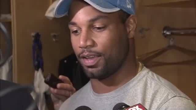 Tate on punt returning 'I'm happy to do it' plus Caldwell & more from Wednesday