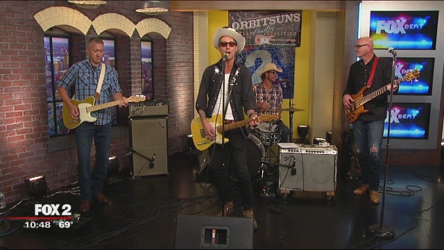The Orbitsuns at Current Law Music Festival