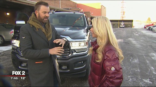 The new Dodge Ram made a stop at Fox 2 this morning