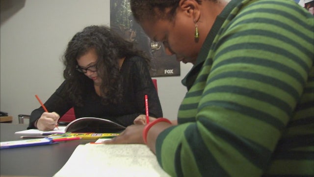 The psychology behind those adult coloring books