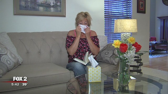 The start of spring means nasal allergies for many