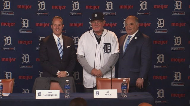 WATCH: Tigers introduce Ron Gardenhire as manager
