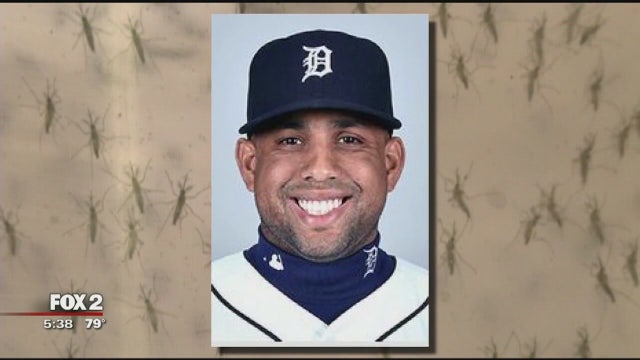 Tigers pitcher health scare adds to Zika concerns